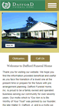 Mobile Screenshot of daffordfuneralhome.com